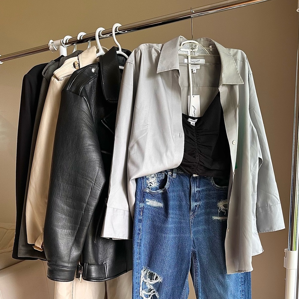 Foxcroft Non-Iron Premium Quality Oversized Shirt